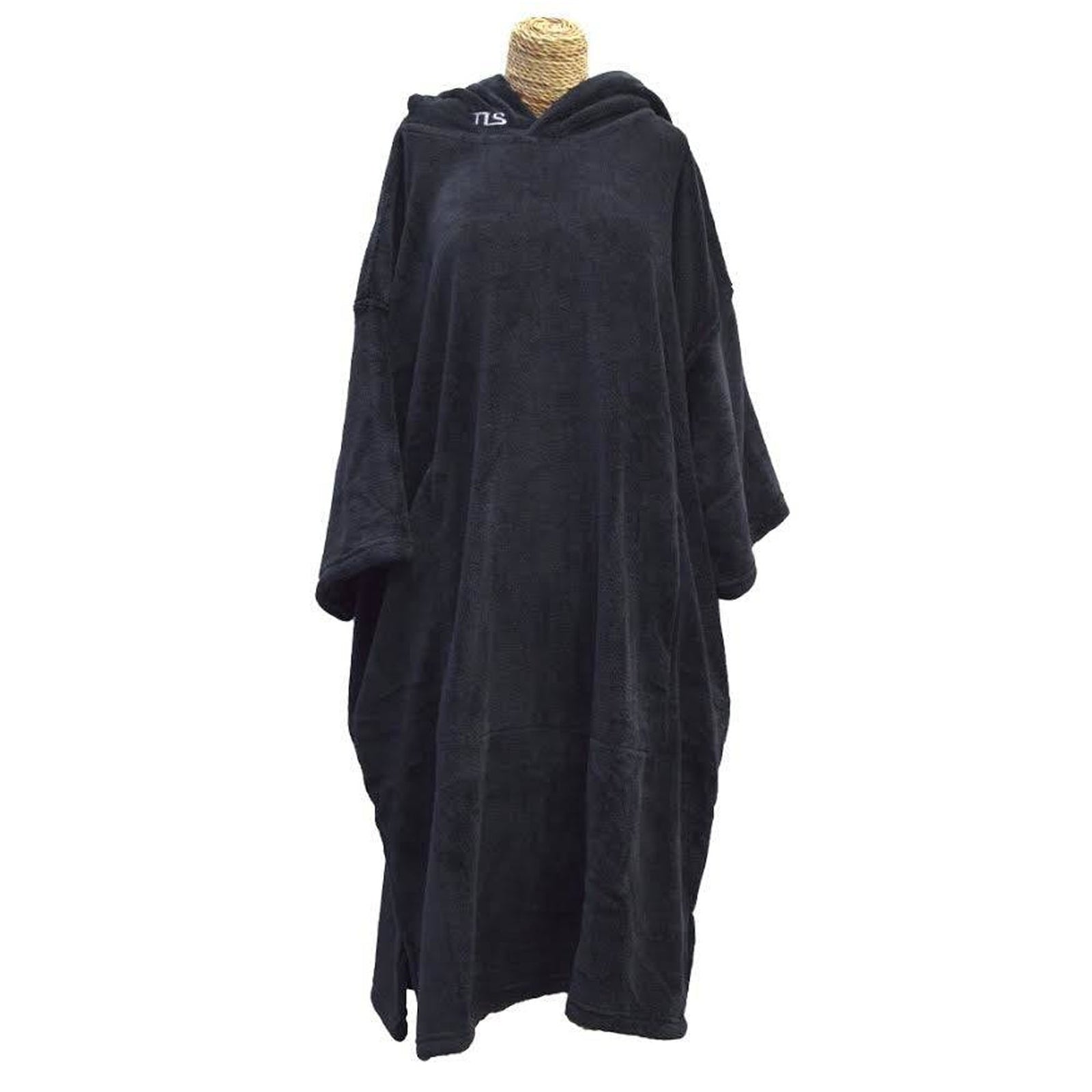 Blocksurf Changing Robe - Black