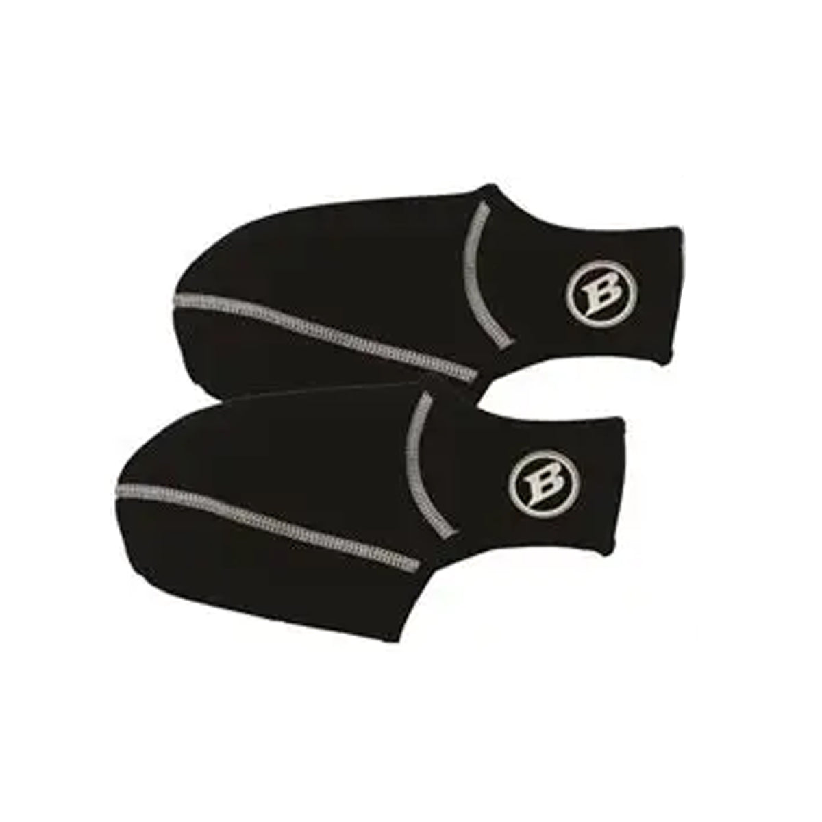 Blocksurf Bodyboarding Fin Socks - Medium/Black
