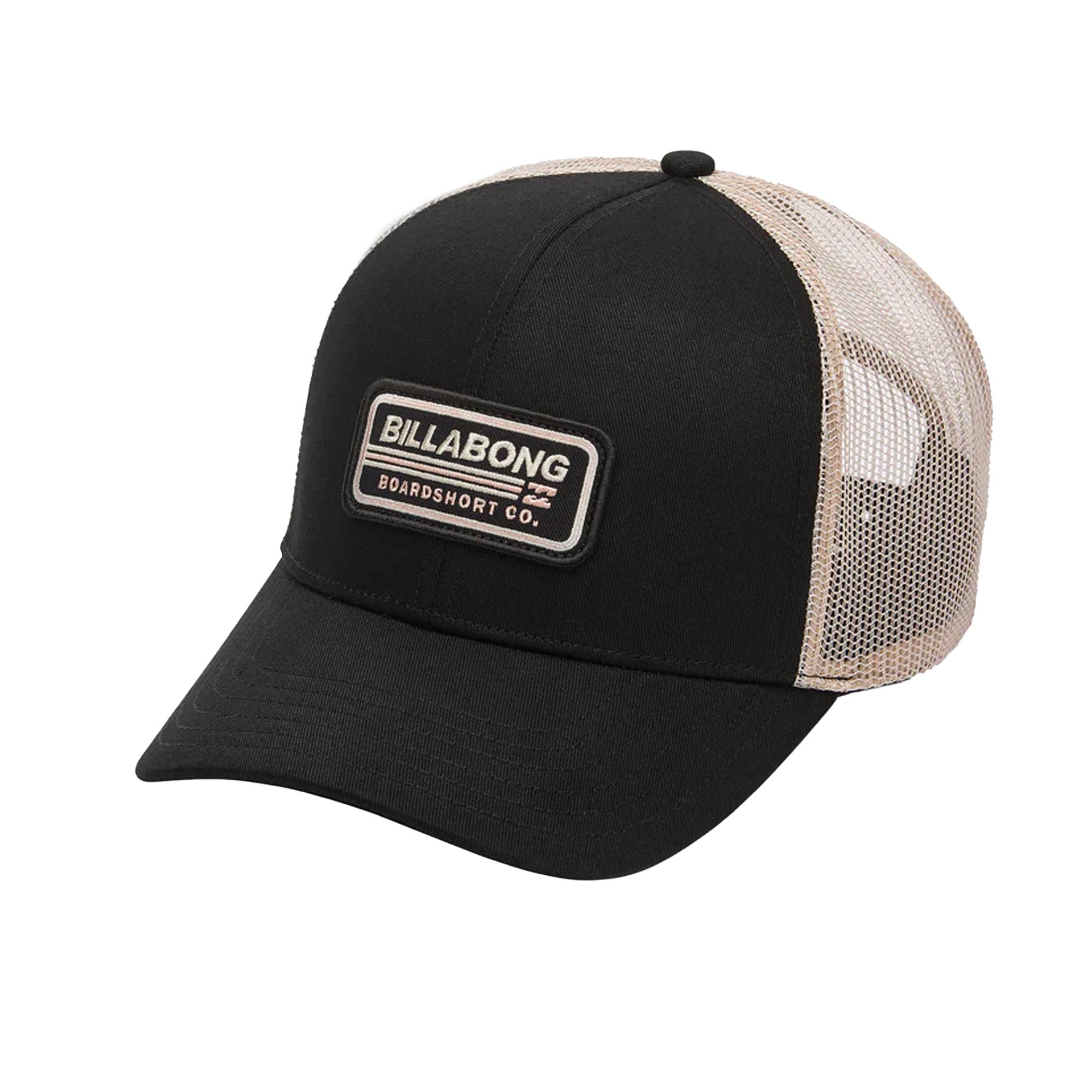 Billabong Walled Trucker Men's Hat - Black Sands