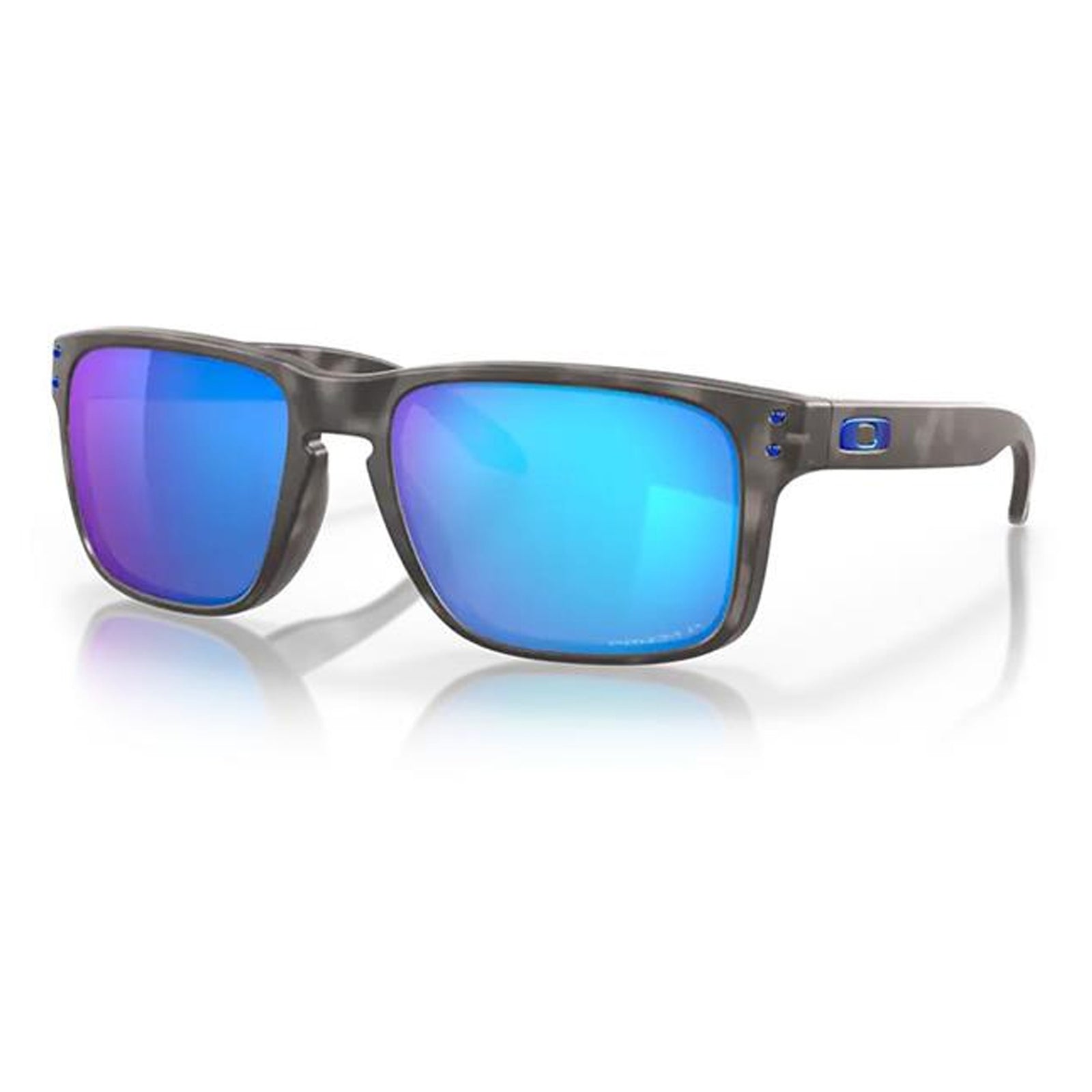 Oakley Holbrook Men's Sunglasses - Matte Black Tortoise/Prizm Sapphire Iridium