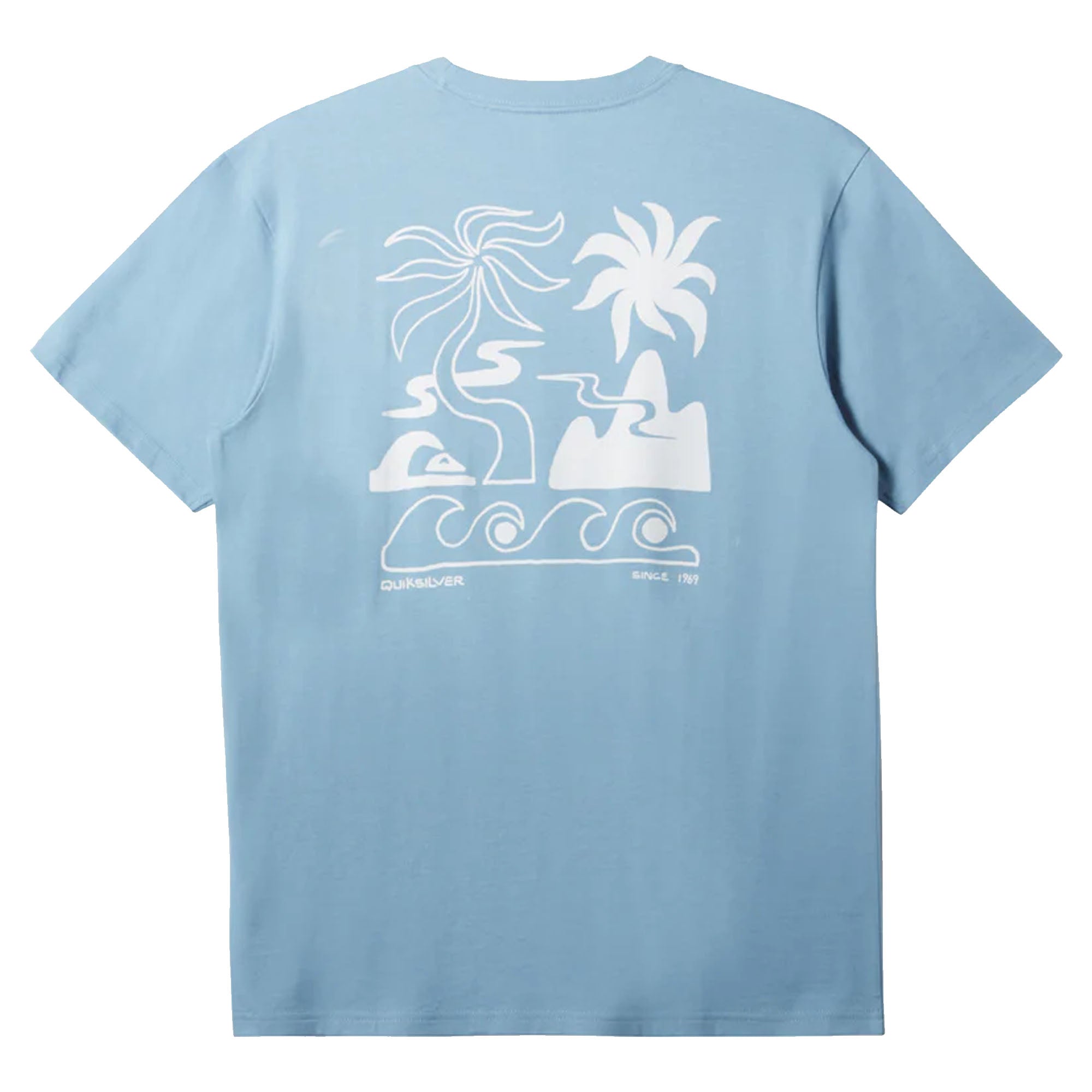 Quiksilver Tropical Breeze Men's S/S T-Shirt