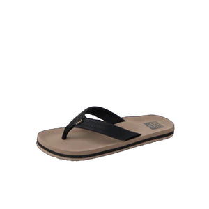 Reef Kid Ahi Youth Boy's Sandals - Black/Tan