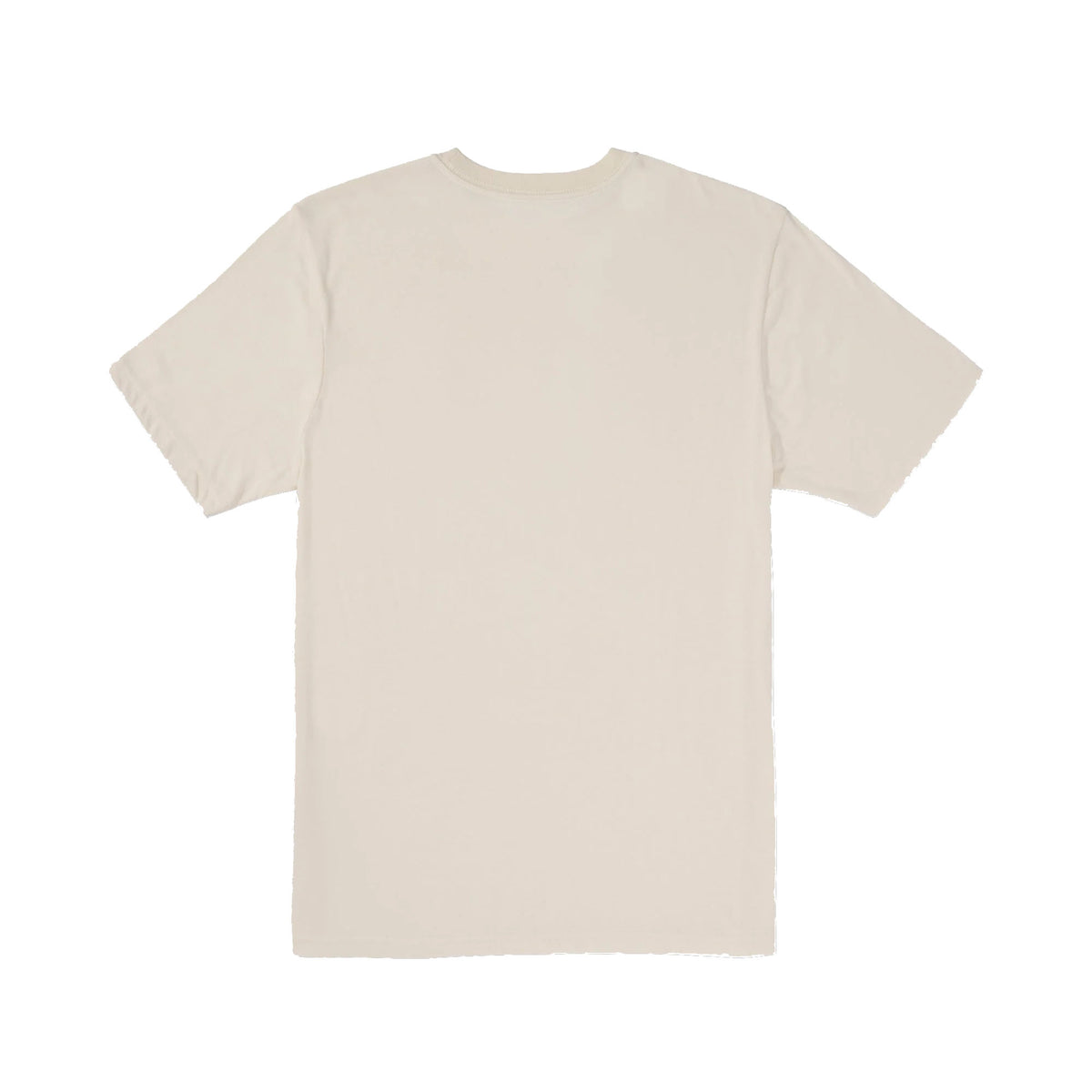 Volcom Buckle Up Men's S/S T-Shirt - Off White Heather