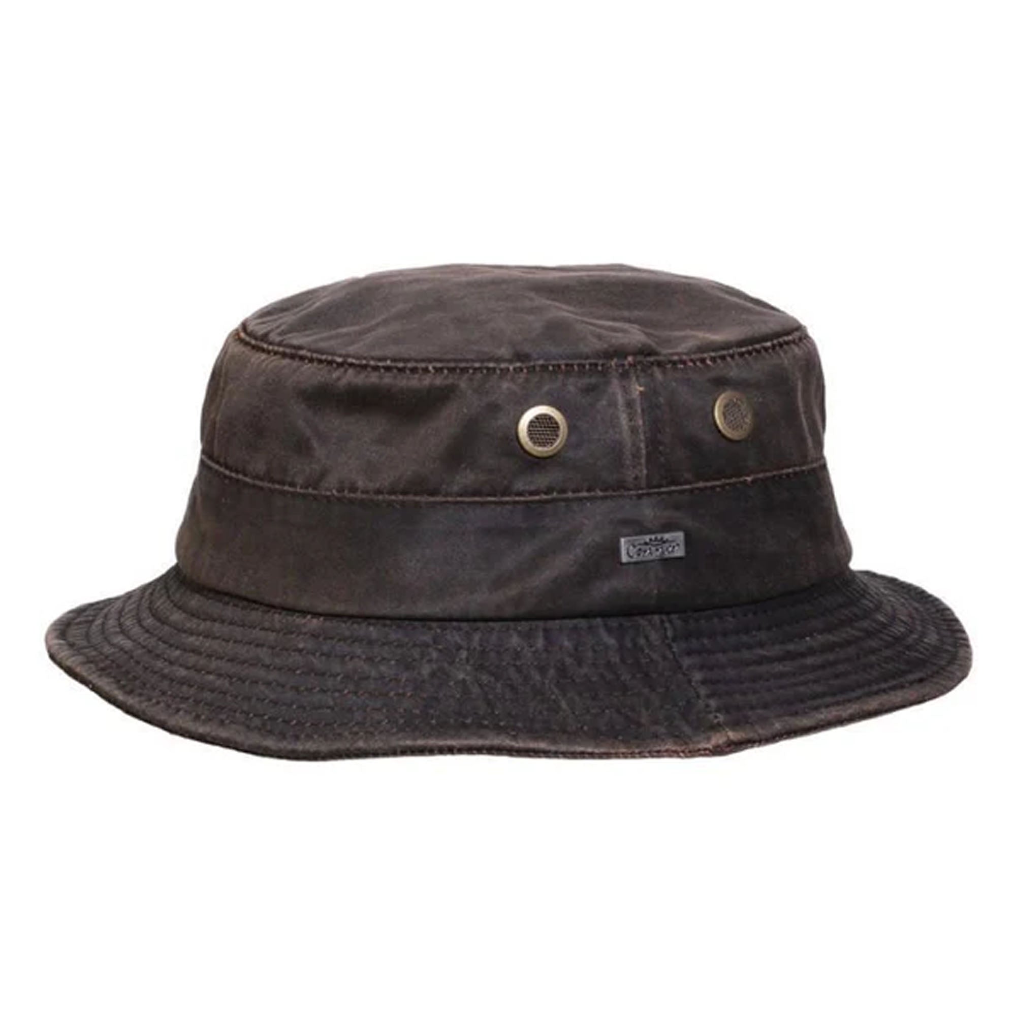 Conner Handmade Hats Weathered Cotton Men's Bucket Hat