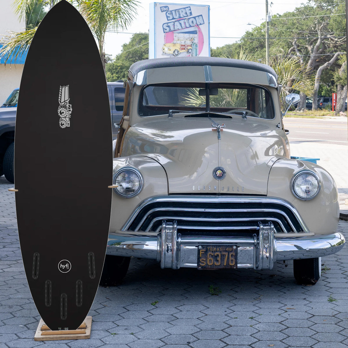 JS Bull Run HYFY 3.0 6'8 Surfboard - Futures