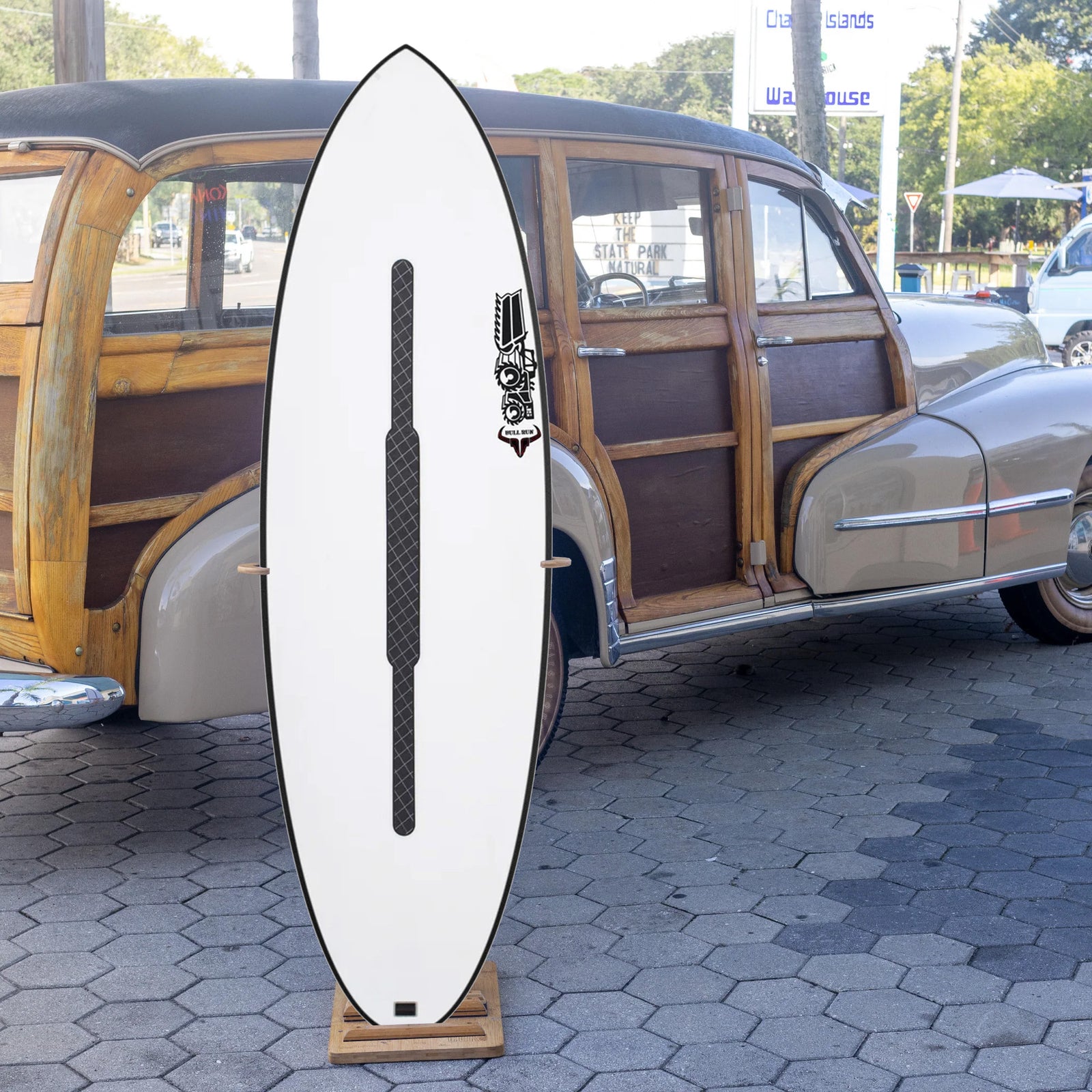 JS Bull Run HYFY 3.0 5'7 Surfboard - Futures