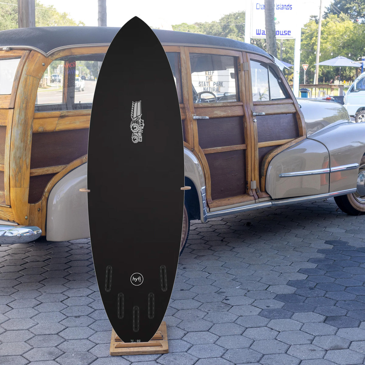 JS Bull Run HYFY 3.0 5'7 Surfboard - Futures