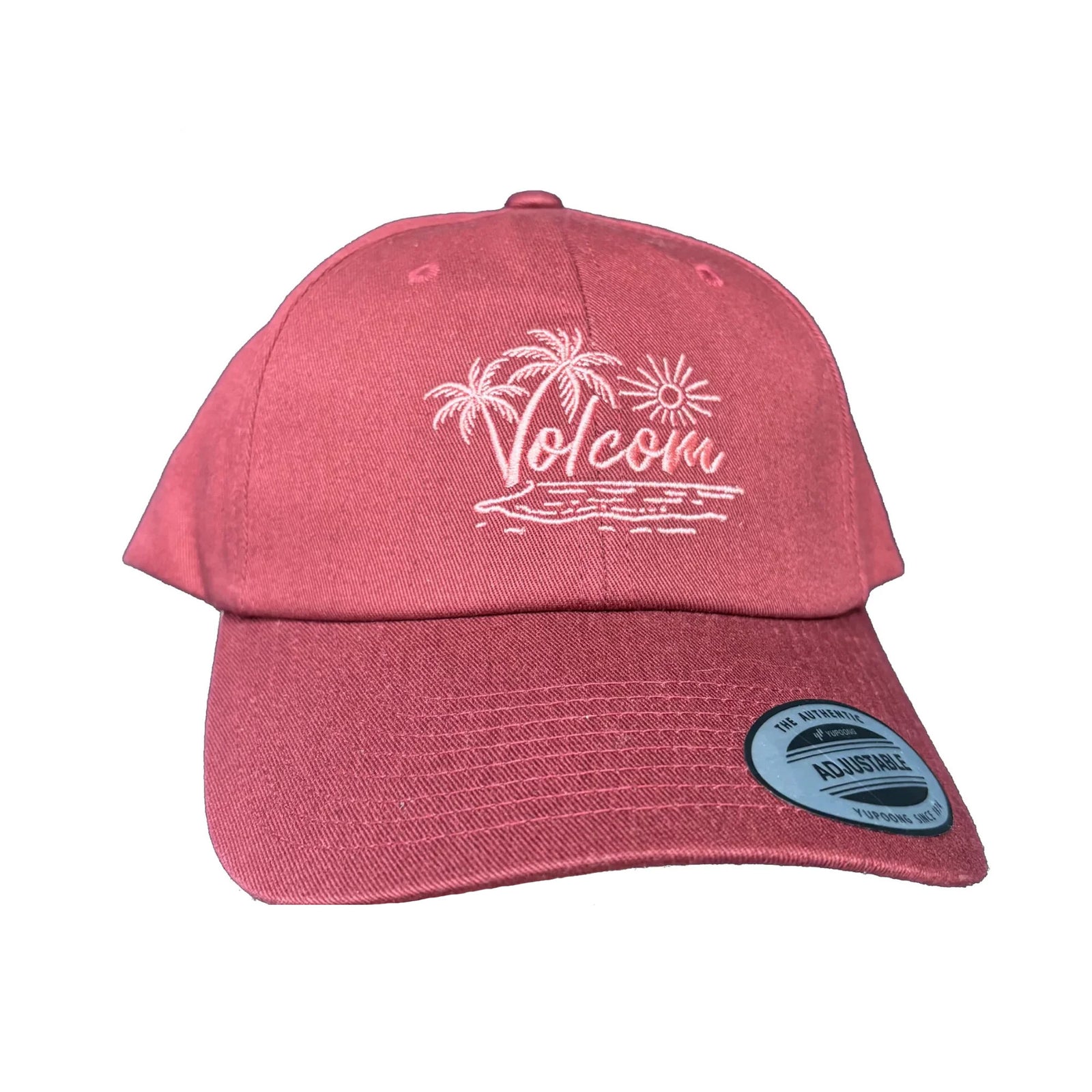 Volcom Stone Rising Women's Hat - Burgundy