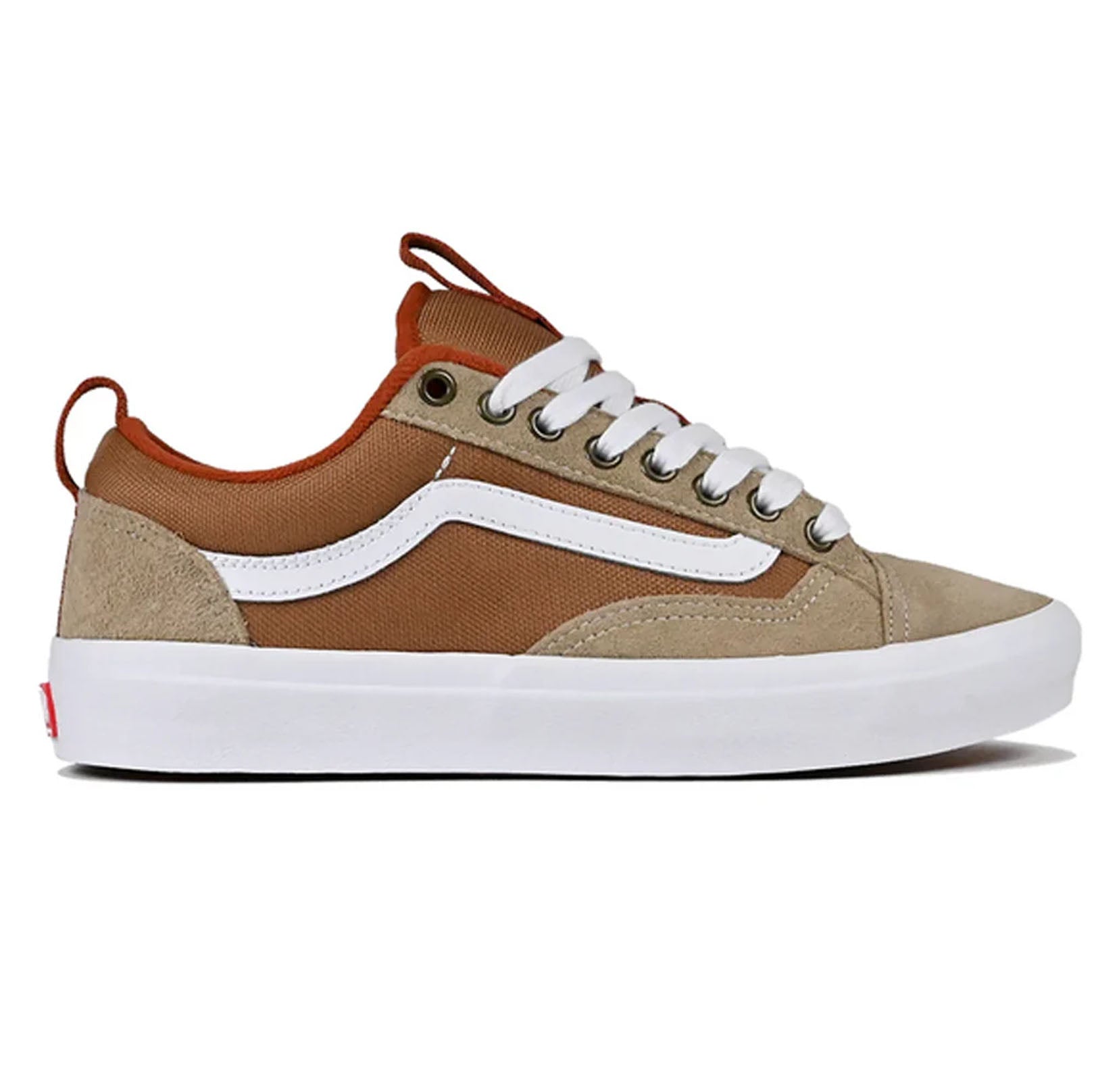 Vans Skate Old Skool 36+ Men's Shoe Khaki/Burnt Orange Surf