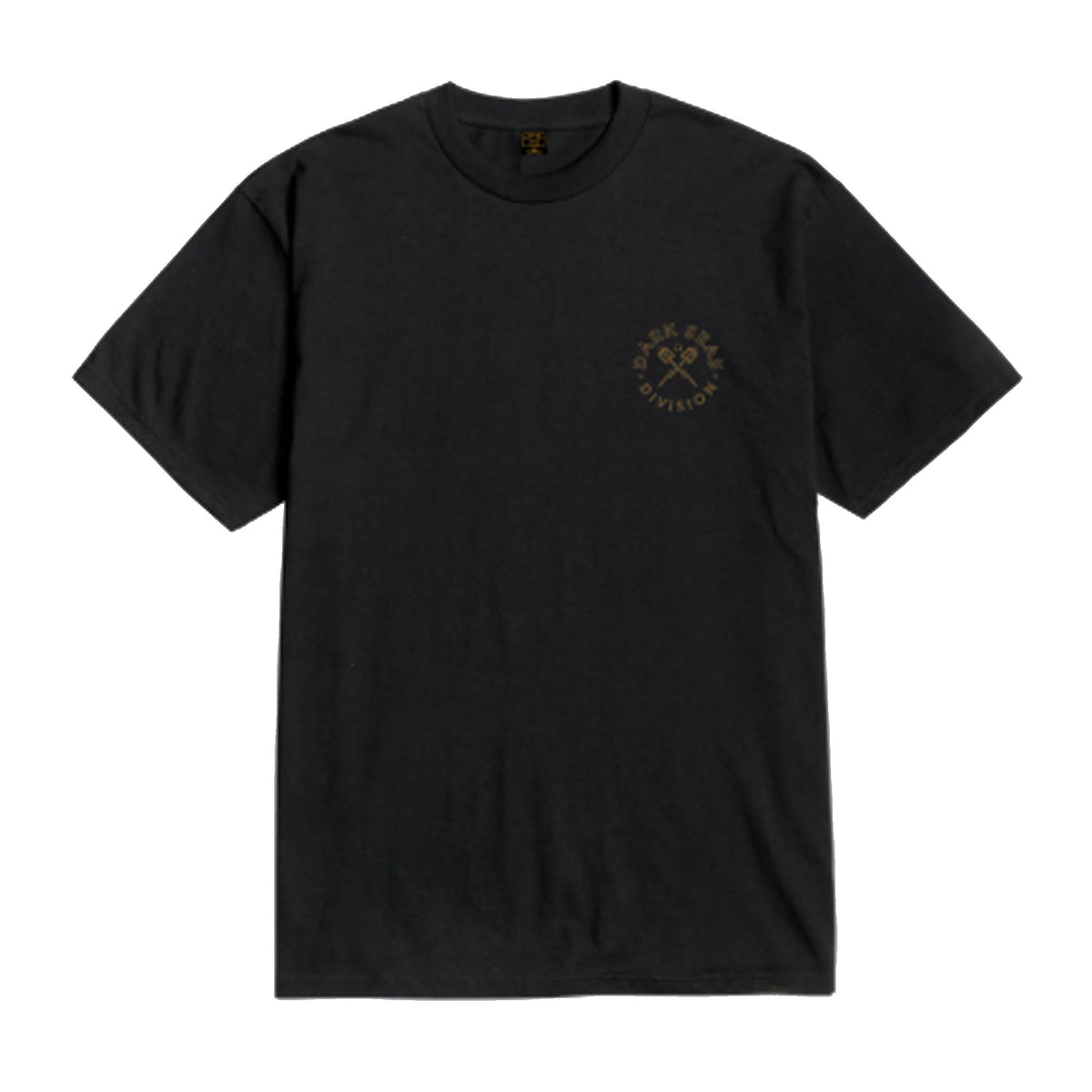 Dark Seas Thorn Bush Stock Men's S/S T-Shirt - Black