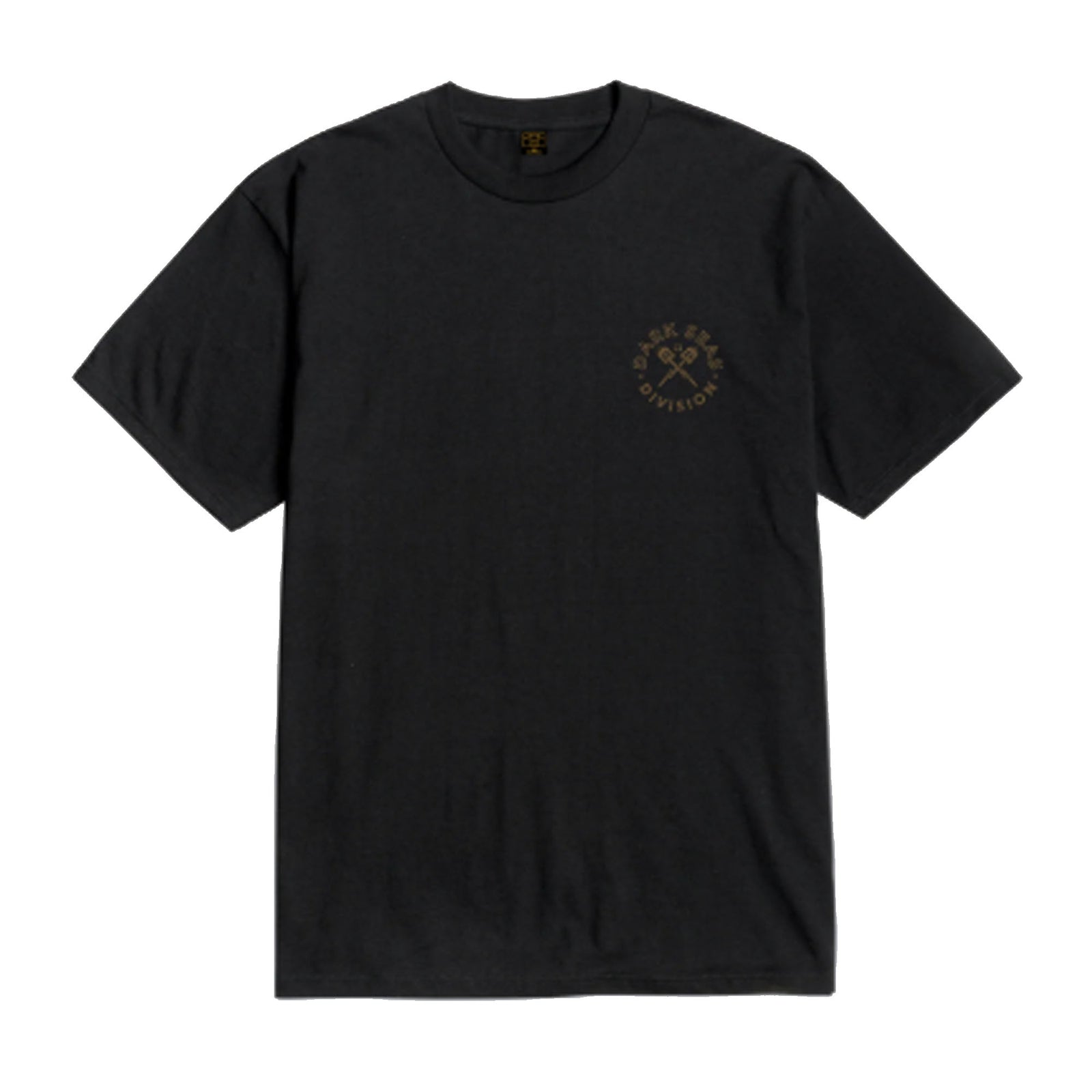 Dark Seas Thorn Bush Stock Men's S/S T-Shirt - Black