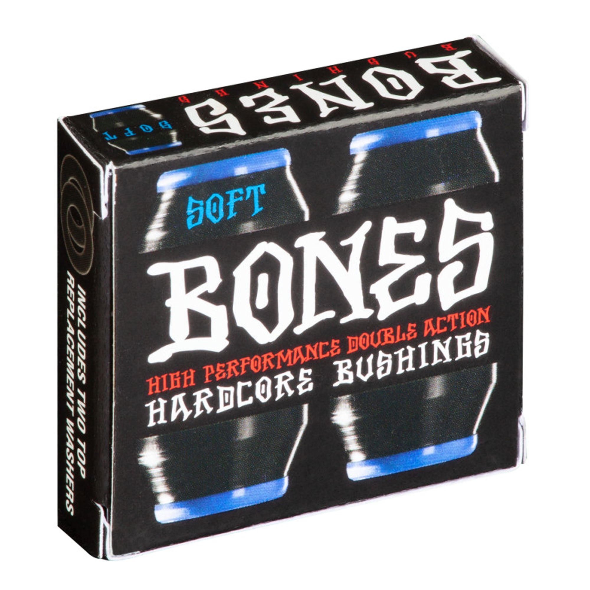 Bones Hardcore 4 Pack Soft Bushings