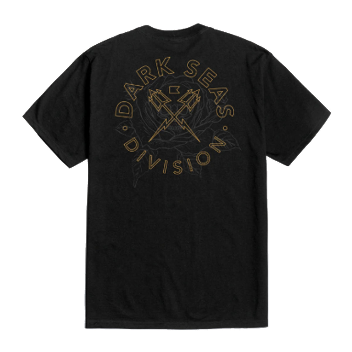 Dark Seas Thorn Bush Stock Men's S/S T-Shirt - Black