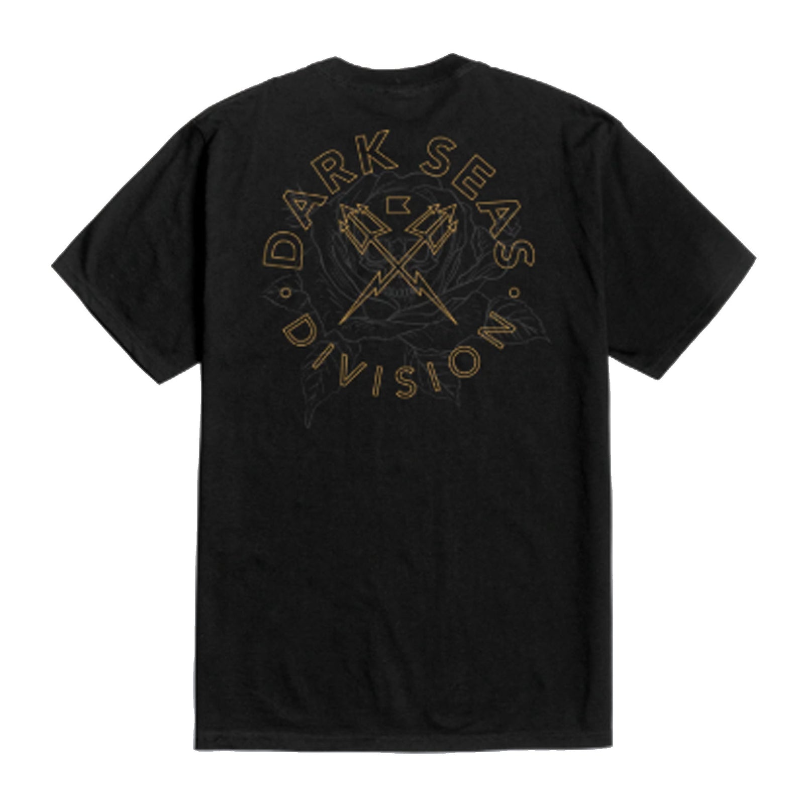 Dark Seas Thorn Bush Stock Men's S/S T-Shirt - Black