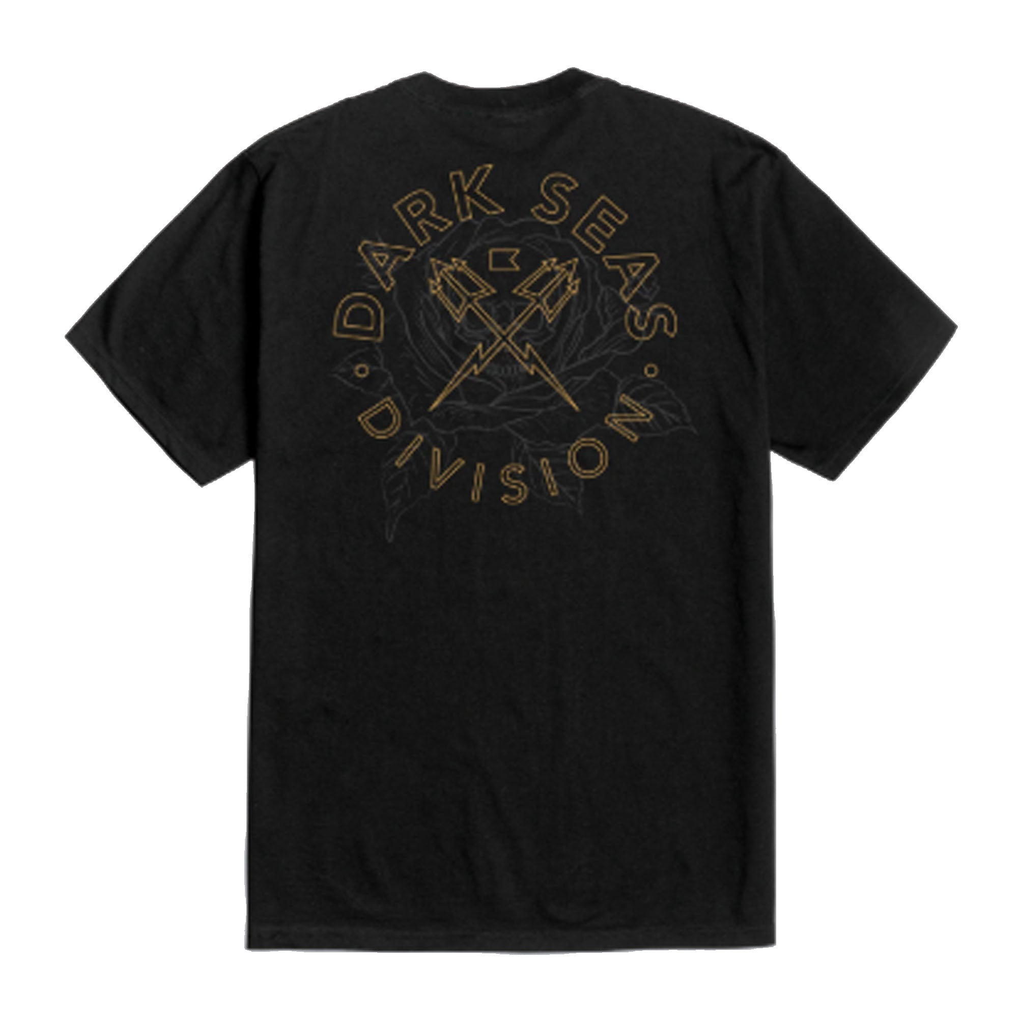 Dark Seas Thorn Bush Stock Men's S/S T-Shirt - Black