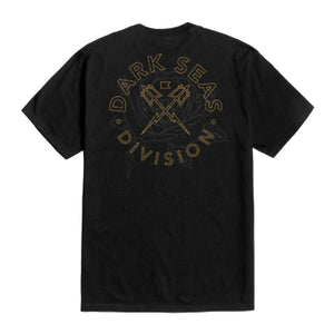 Dark Seas Thorn Bush Stock Men's S/S T-Shirt - Black