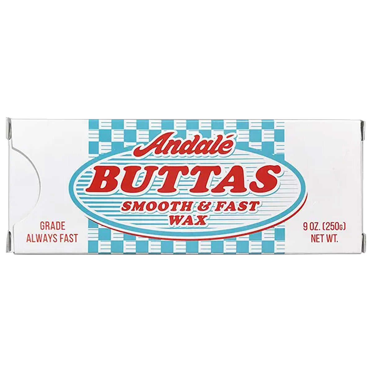Andale Buttas Skate Wax - White