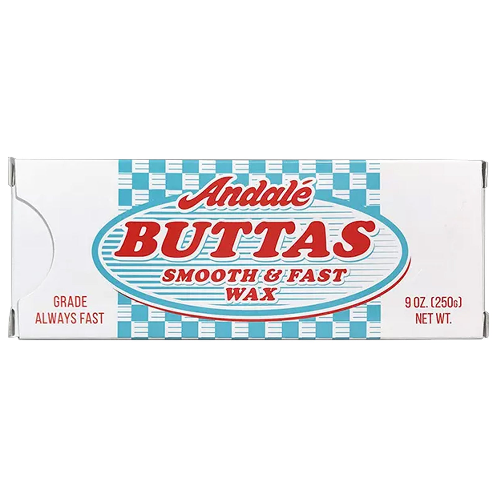 Andale Buttas Skate Wax - White