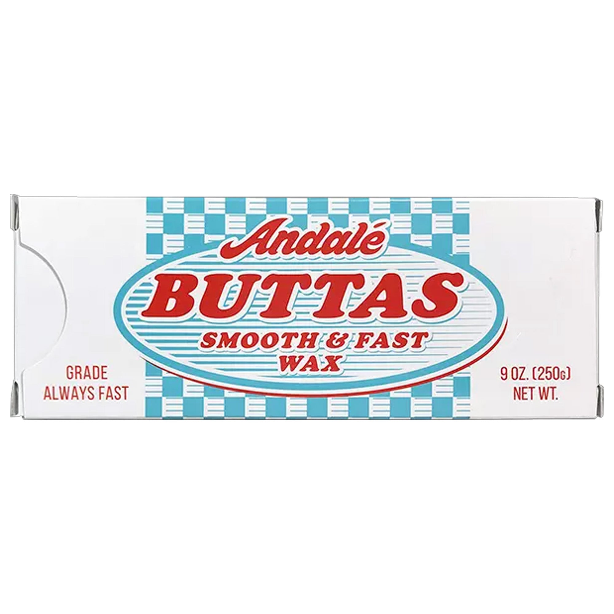 Andale Buttas Skate Wax - White