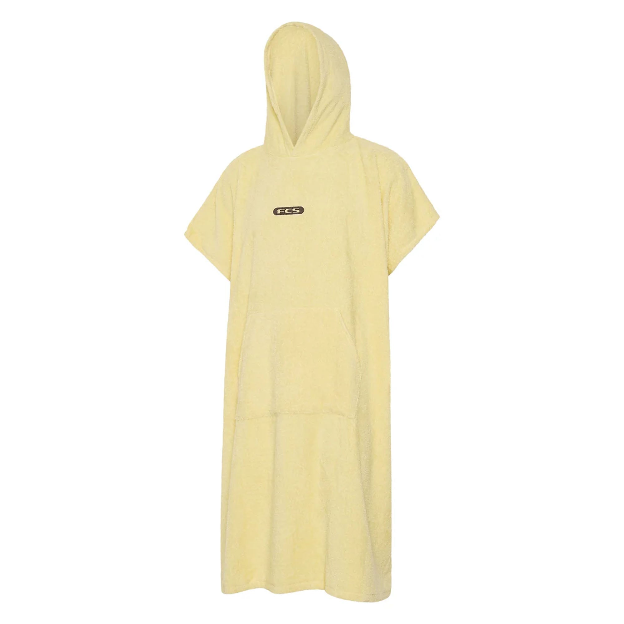 FCS Junior Towel Surf Poncho - Butter