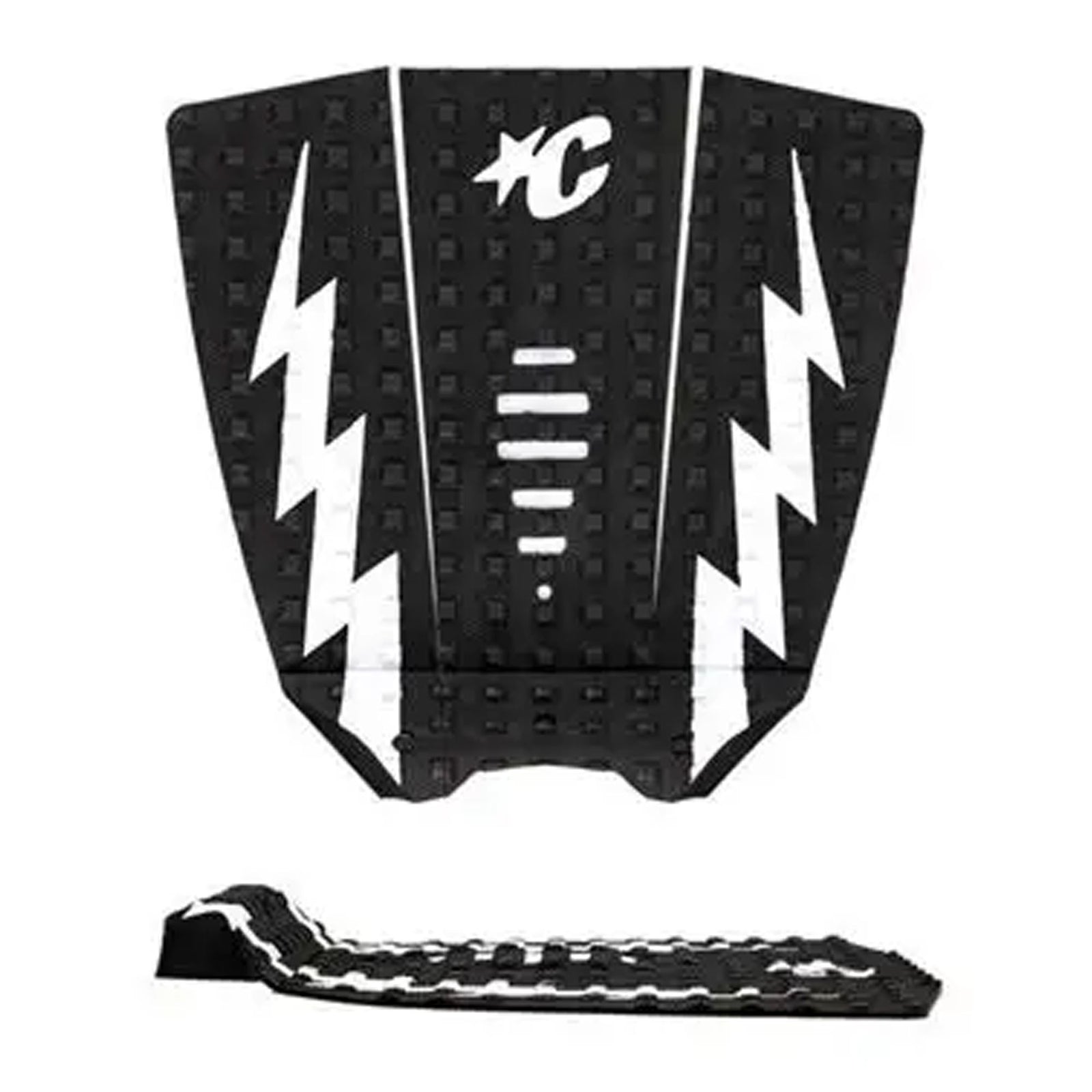 Creatures of Leisure Mick Eugene Fanning Lite Arch Traction Pad - Black/White