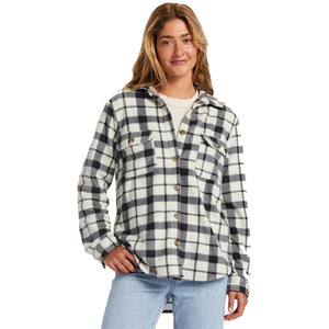 Billabong A/Div Forge Fleece Women's L/S Flannel Shacket