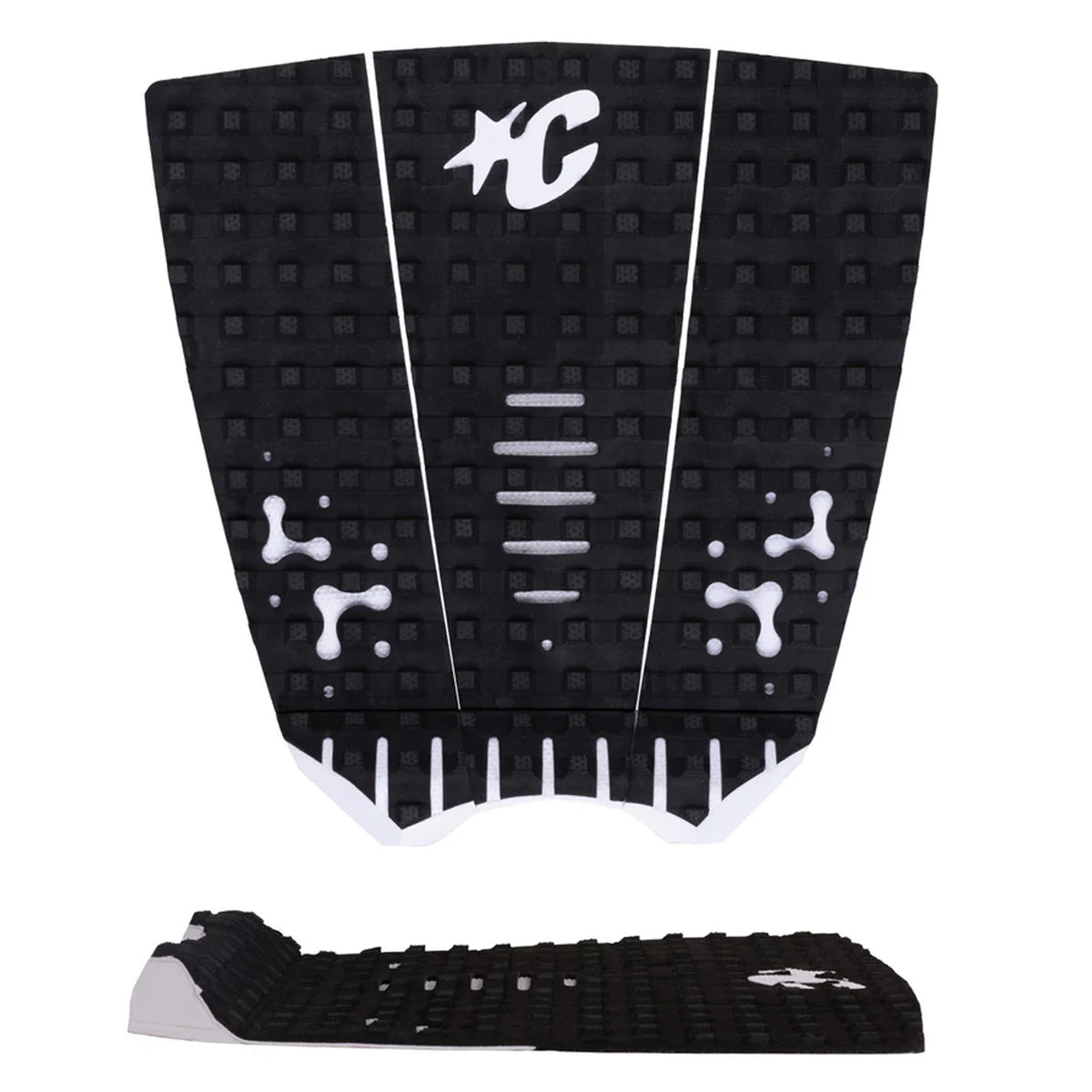 Creatures of Leisure Mick Fanning Loc-Lite ECOPURE Traction Pad - Black White