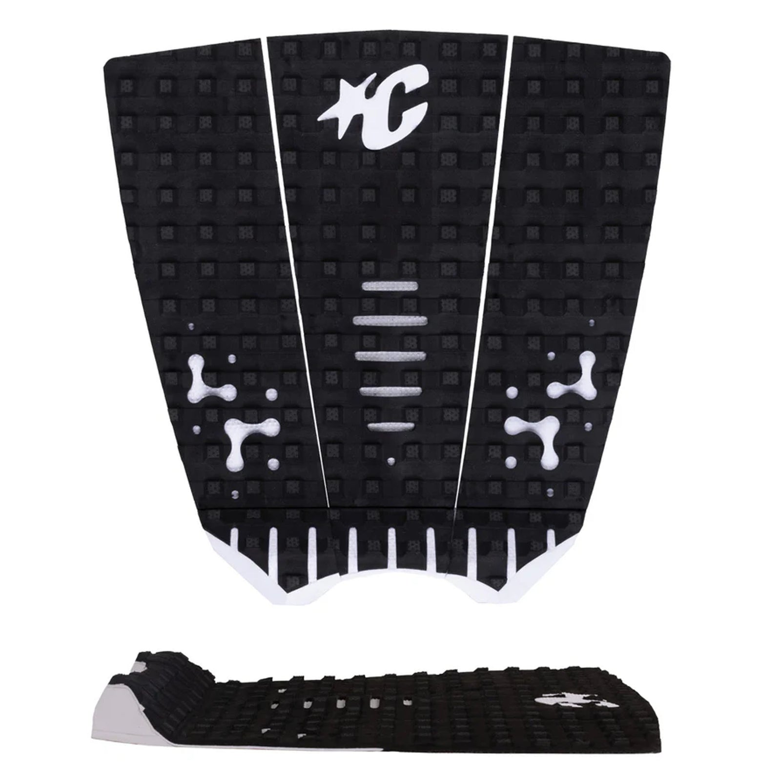 Creatures of Leisure Mick Fanning Loc-Lite ECOPURE Traction Pad - Black White