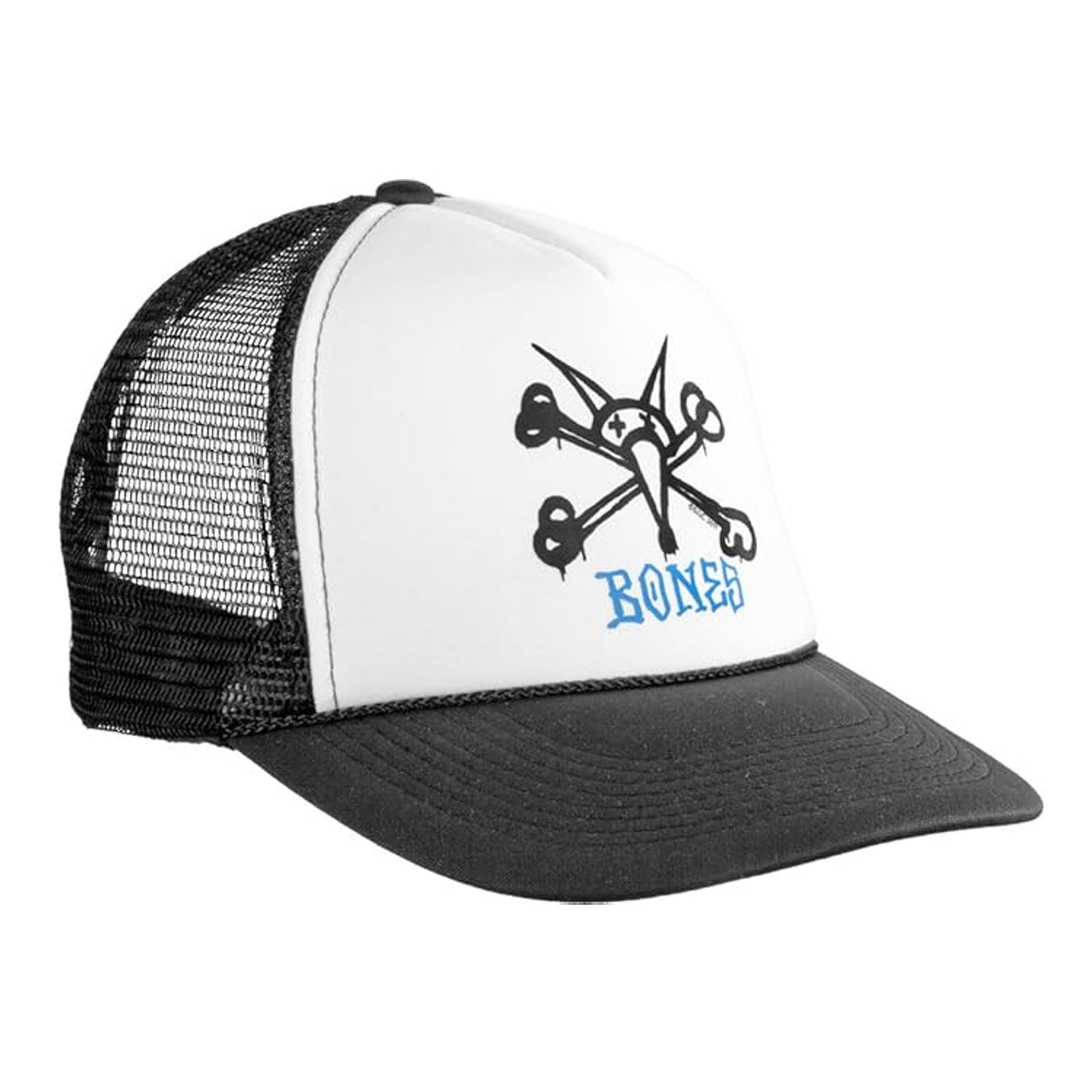 Powell Peralta Vato Rat Mesh Men's Hat - Black/White