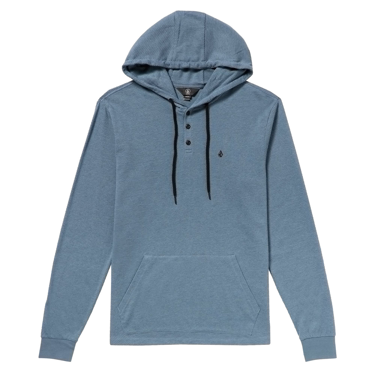 Volcom Murph Thermal Men's L/S Hoodie - Blue Wash
