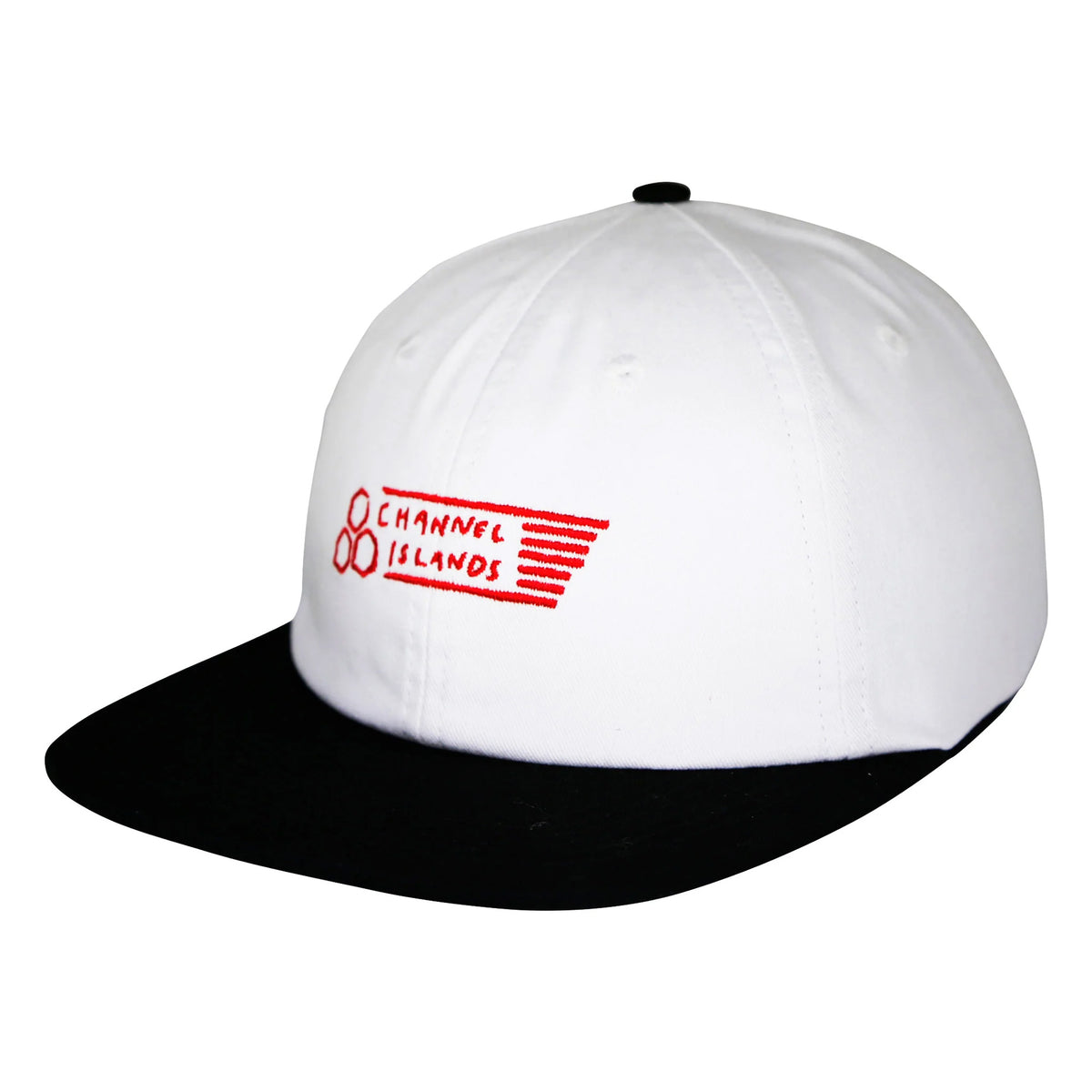 Channel Islands Bag Flag Men's Hat - White/Black