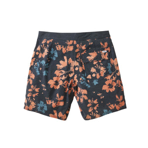 Katin Donna Hybrid 18" Men's Boardshorts - Black Wash