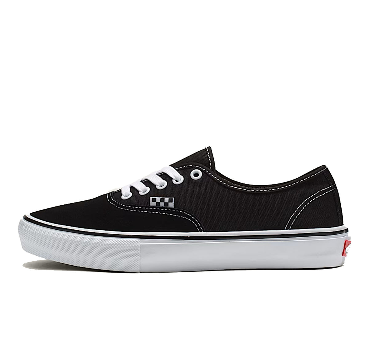 Vans Skate Authentic Men's Shoe - Black/White