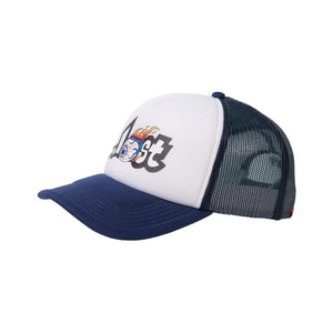 Lost Eyeball Lam Trucker Men's Hat - Navy