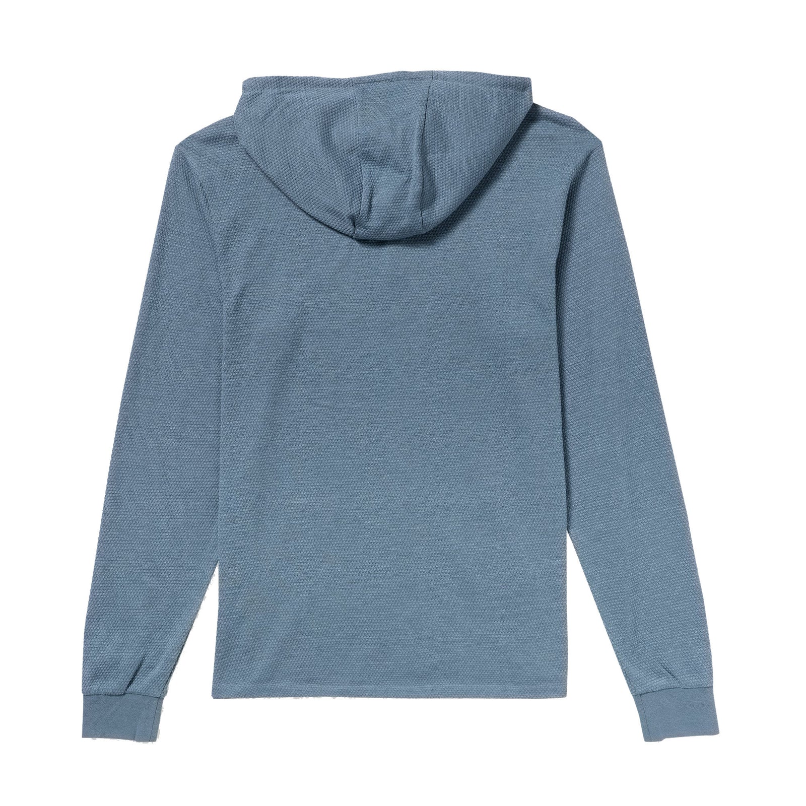 Volcom Murph Thermal Men's L/S Hoodie - Blue Wash