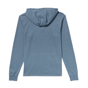 Volcom Murph Thermal Men's L/S Hoodie - Blue Wash