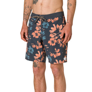 Katin Donna Hybrid 18" Men's Boardshorts - Black Wash