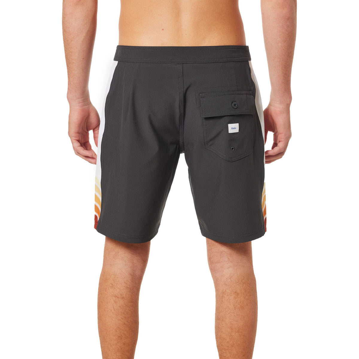 Katin Reyes 18" Men's Boardshorts - Black Wash