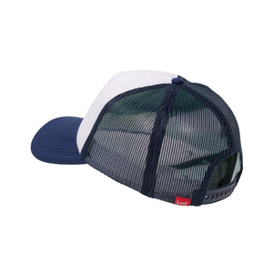 Lost Eyeball Lam Trucker Men's Hat - Navy