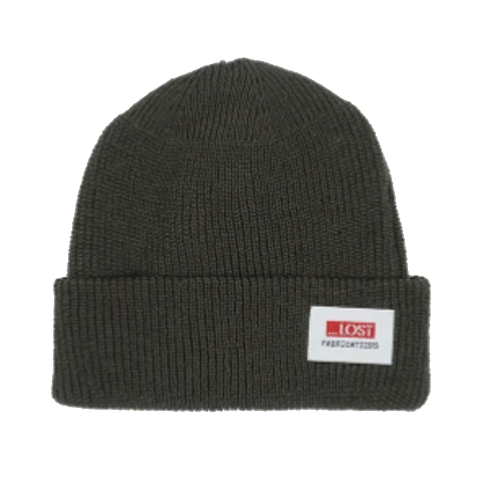 Lost Surplus Men's Beanie - Dusty Olive