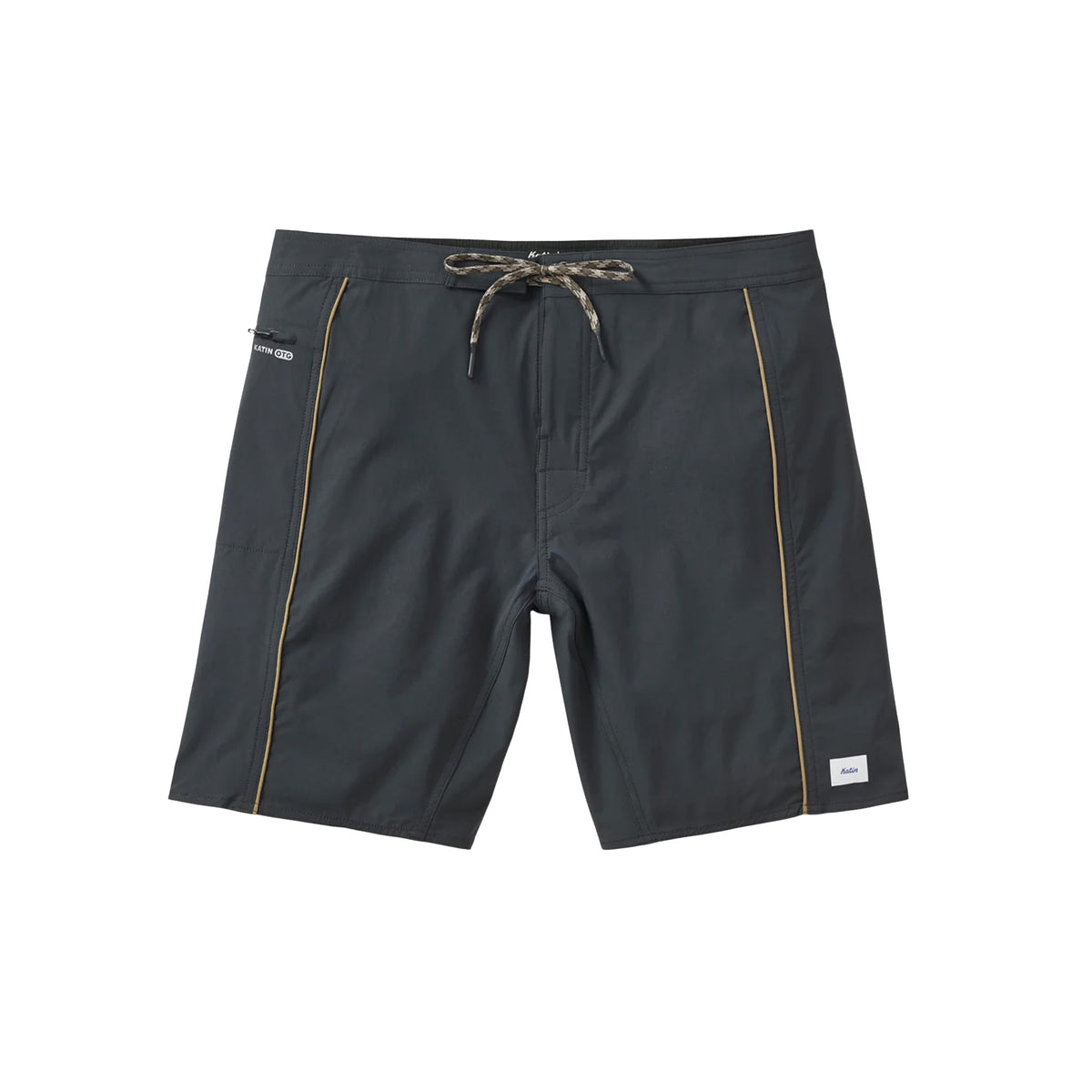 Katin OTG Archer Surf Men's Boardshorts - Black Wash