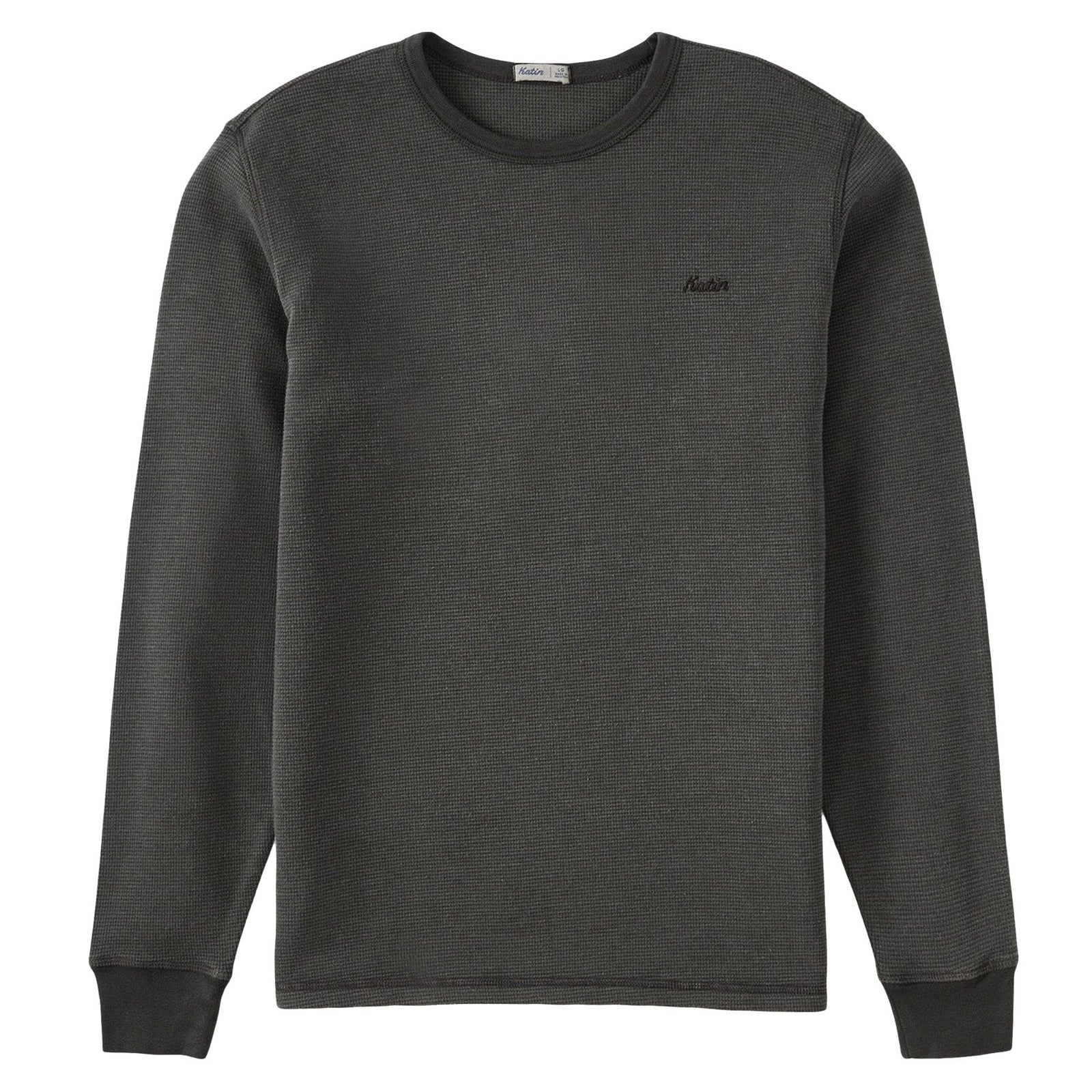 Katin Therman Thermal Men's L/S Shirt - Black Wash