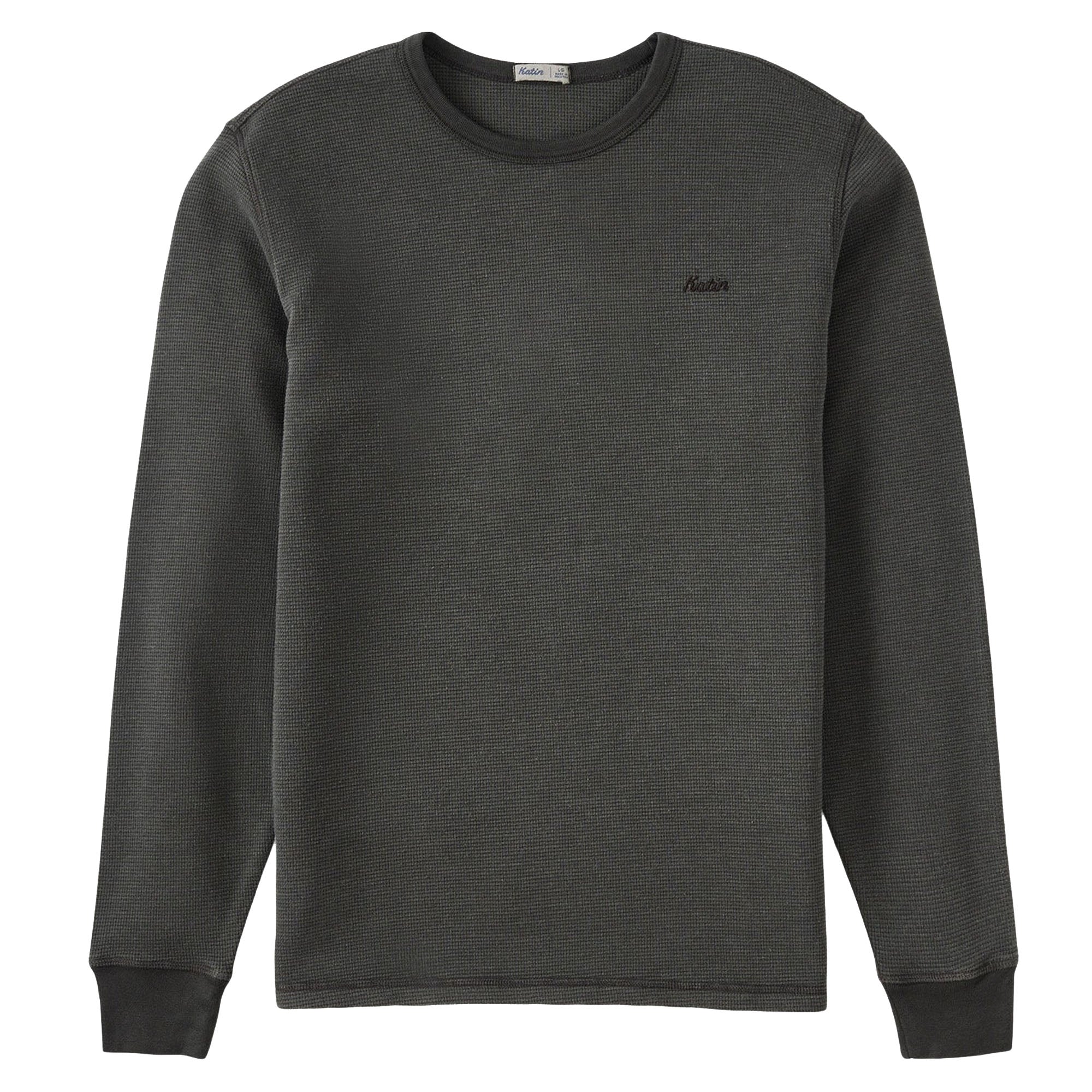 Katin Therman Thermal Men's L/S Shirt - Black Wash