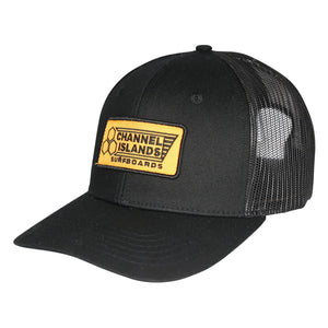 Channel Islands Heritage Men's Hat - Black/Orange
