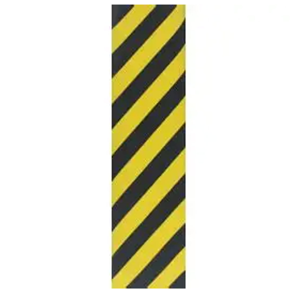 Jessup 9x33 Skateboard Grip Tape - Black/Yellow Stripe