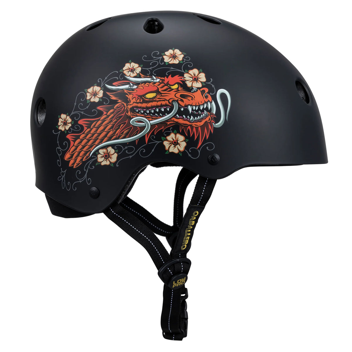 Pro-Tec CPSC Low Pro Skate Helmet - Small - X-Small/Matte Caballero