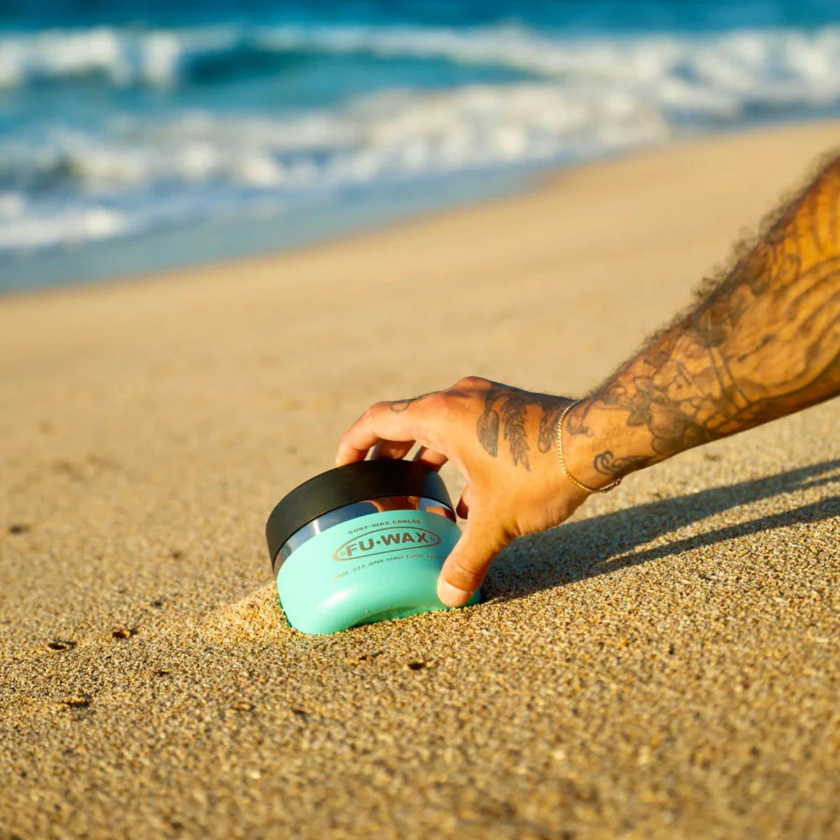 Fu Wax Cooler - Turquoise