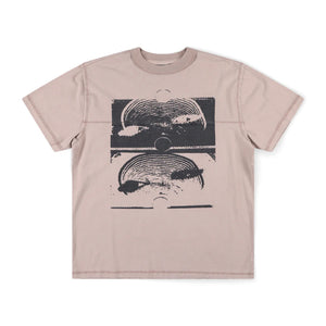 Former Crux Vision Men's S/S T-Shirt - Washed Sands
