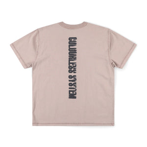 Former Crux Vision Men's S/S T-Shirt - Washed Sands
