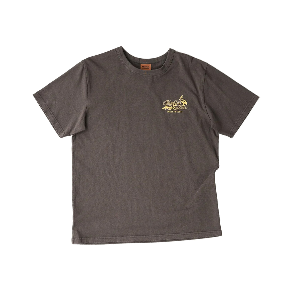 Rhythm C2C Vintage Men's S/S T-Shirt - Vintage Black